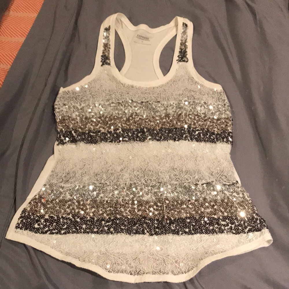 Express tank top